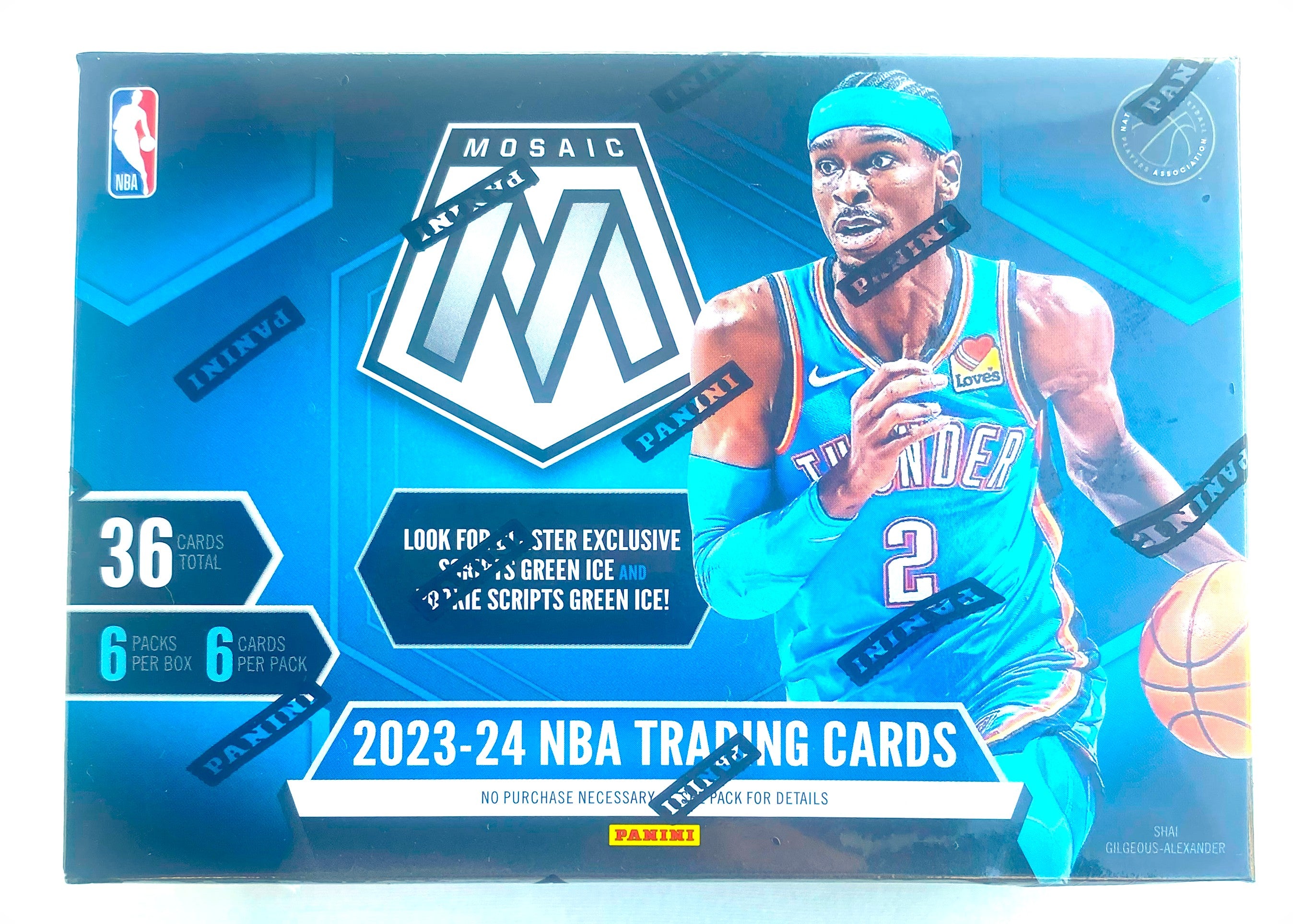 2023/2024 Panini Mosaic NBA Hobby Blaster Box & Packs *** Free Postage ***