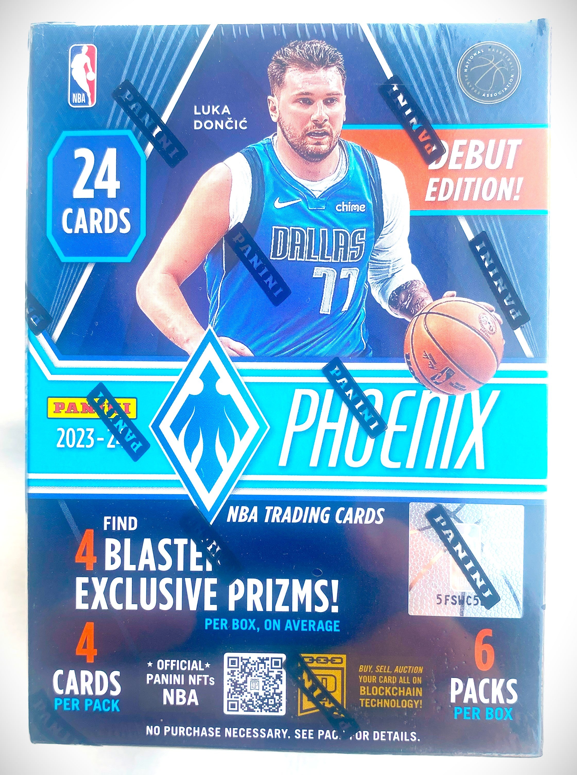 2023/2024 Panini Phoenix NBA Blaster Box & Packs *** Free Postage ***