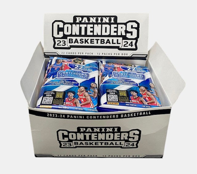 2023/24 Panini Contenders Jumbo Value Packs