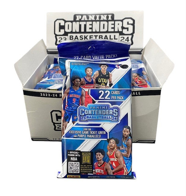2023/24 Panini Contenders Jumbo Value Packs
