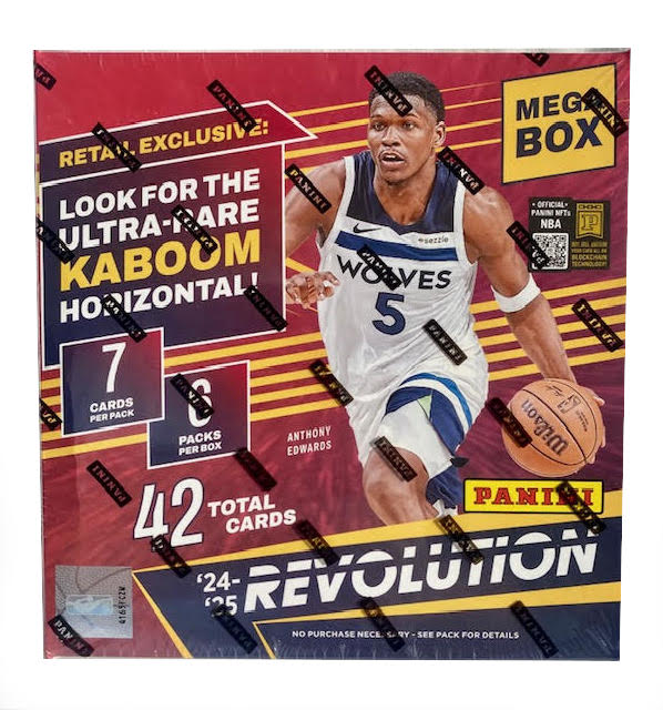 2024/25 Panini NBA Revolution MEGA Box *** Free Postage ***