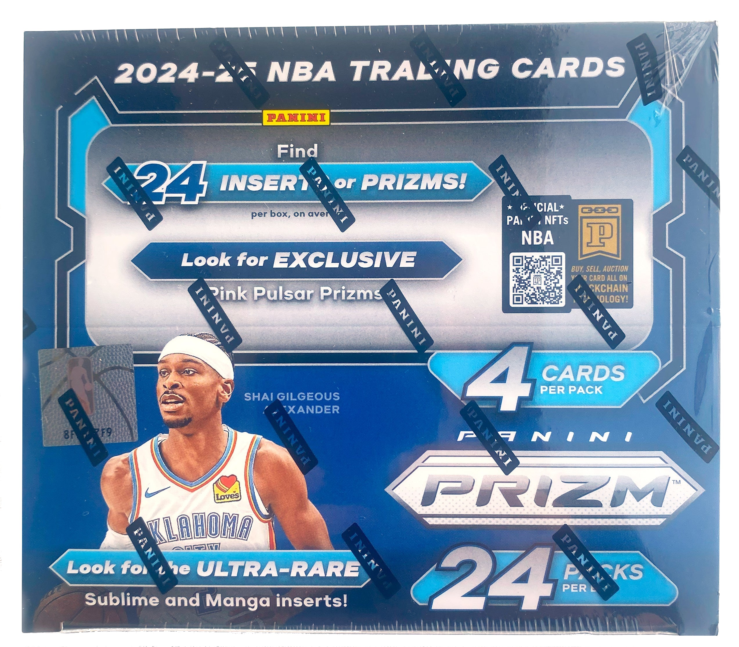 2024/2025 Panini Prizm Basketball Retail 24 Pack Box - Free Postage