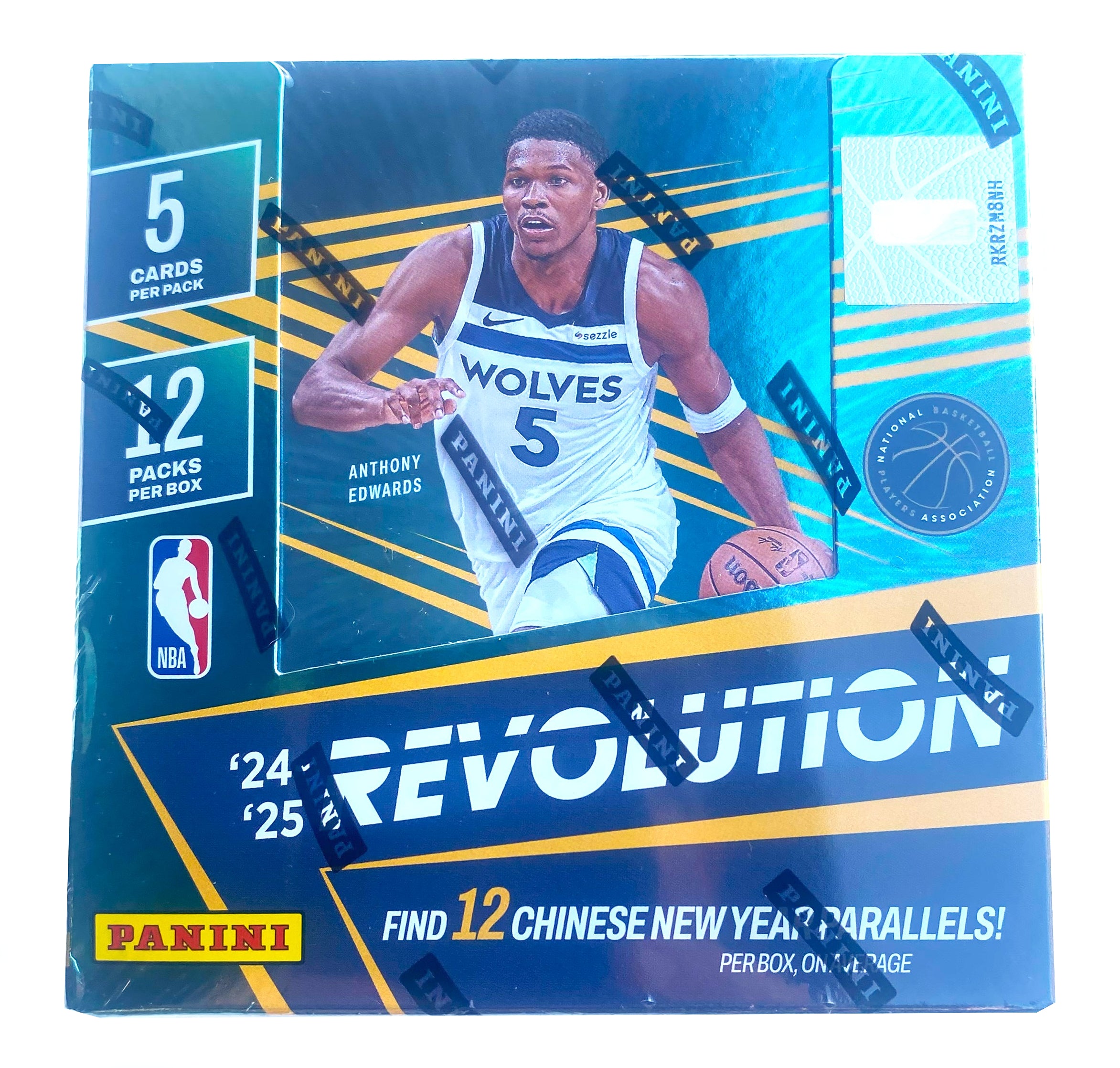 2024/2025 Panini Revolution CNY Basketball Box & Packs *** Free Postage ***