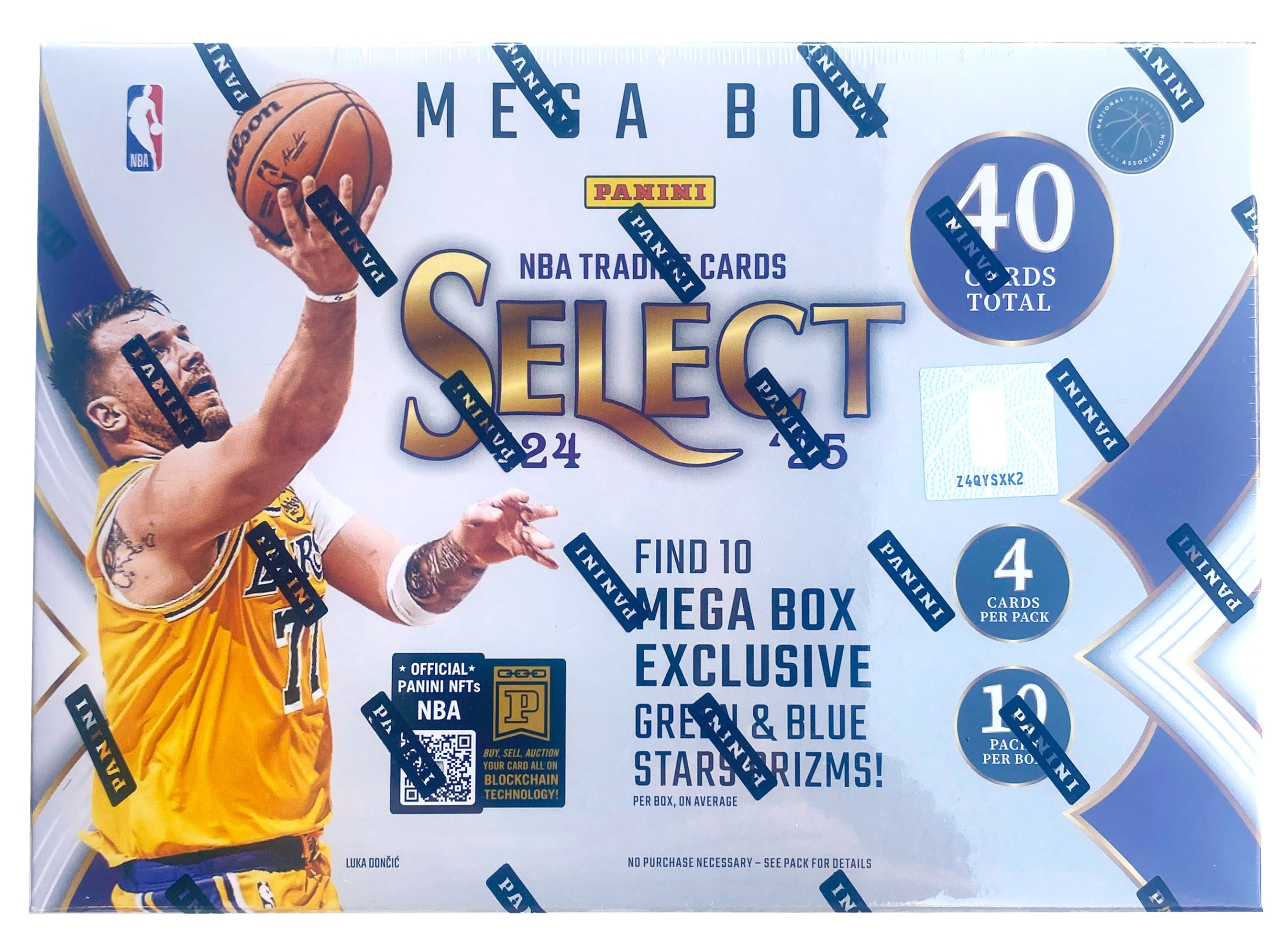2024/2025 Panini Select Basketball Hobby Mega Box & Packs *** Free Postage ***