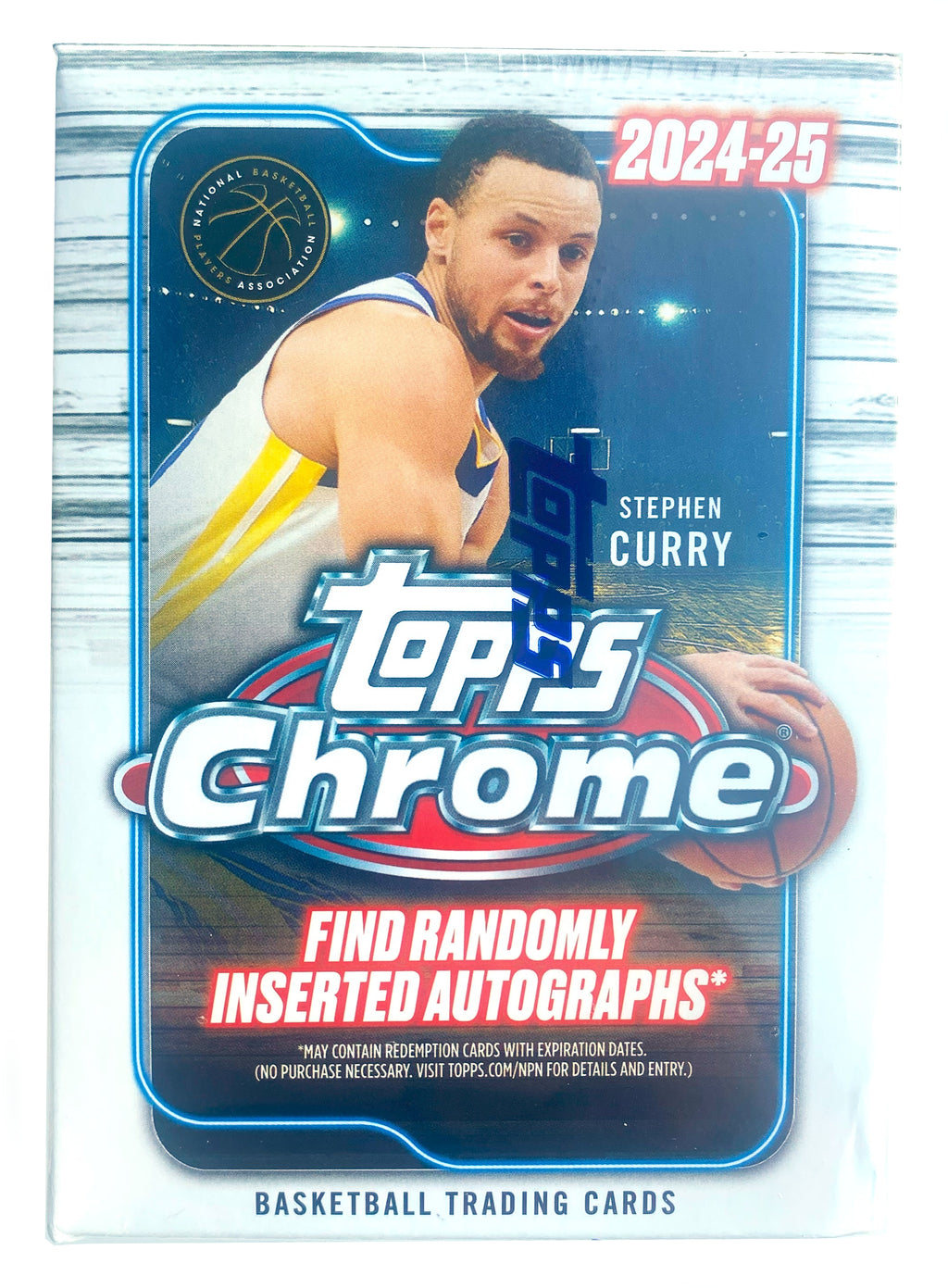2024/2025 Topps Chrome Basketball Blaster Box & Packs *** Free Postage ***