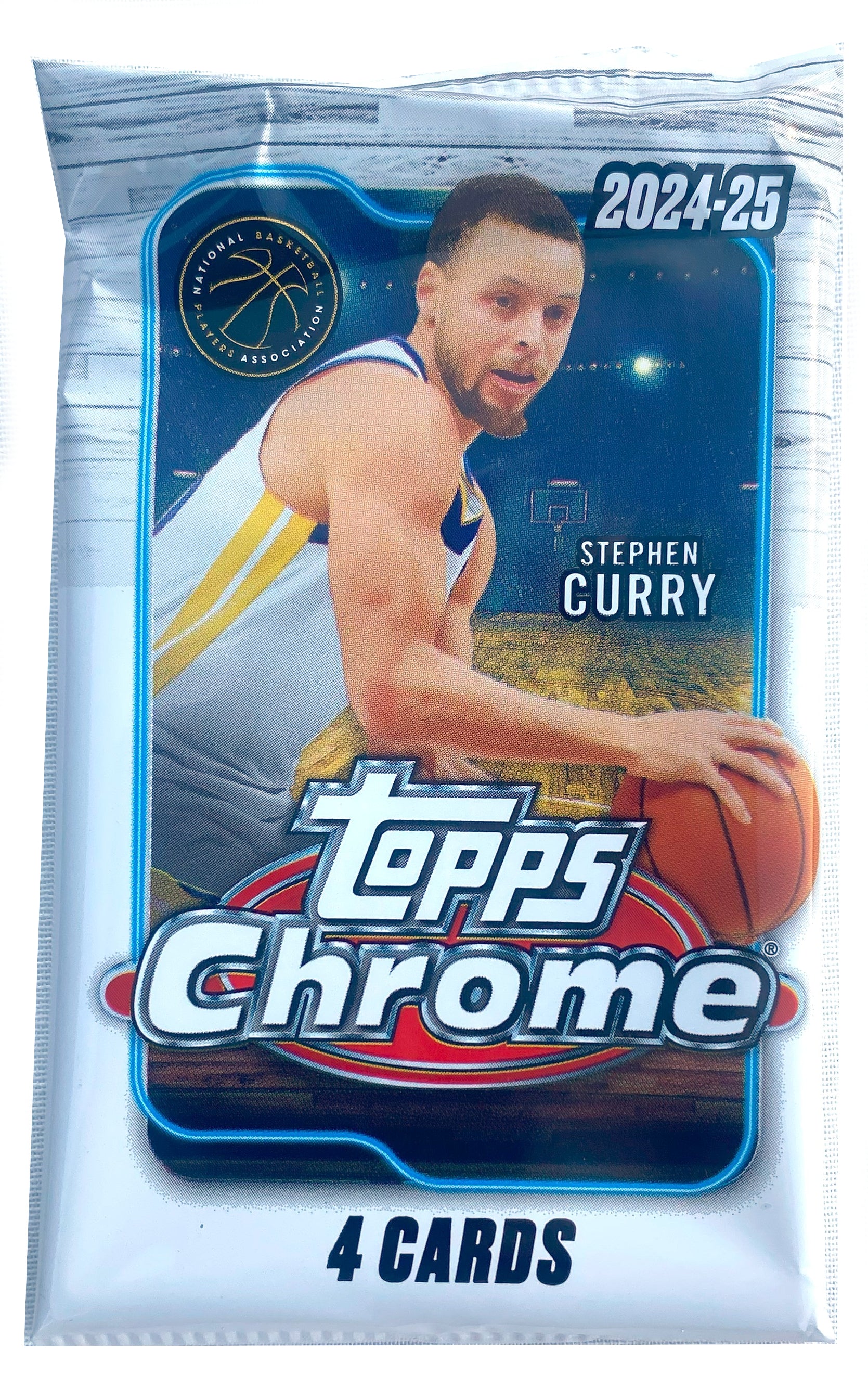 2024/2025 Topps Chrome Basketball Blaster Box & Packs *** Free Postage ***