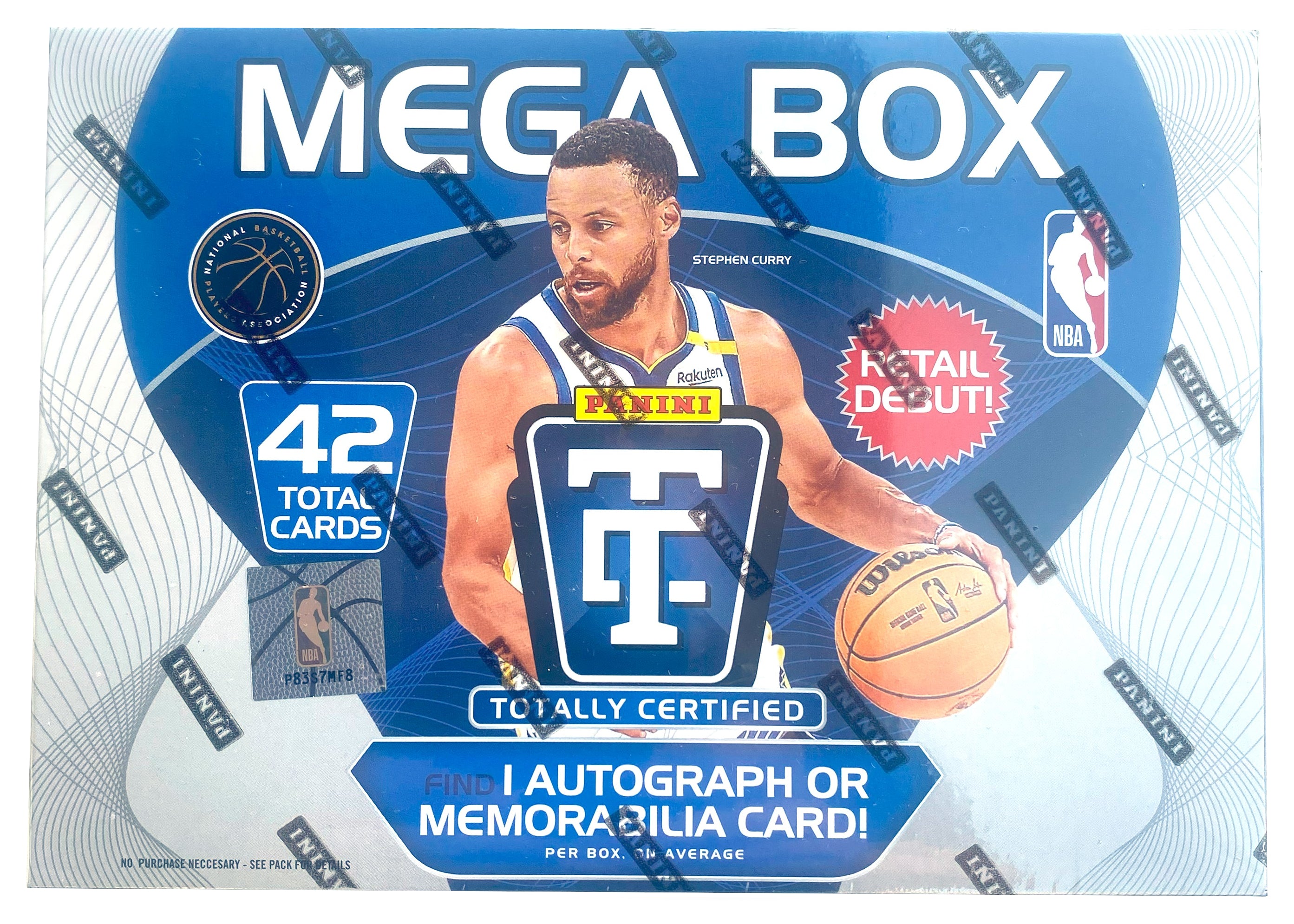 2024/2025 Panini Totally Certified Basketball Mega Box & Packs - Stock Clearance