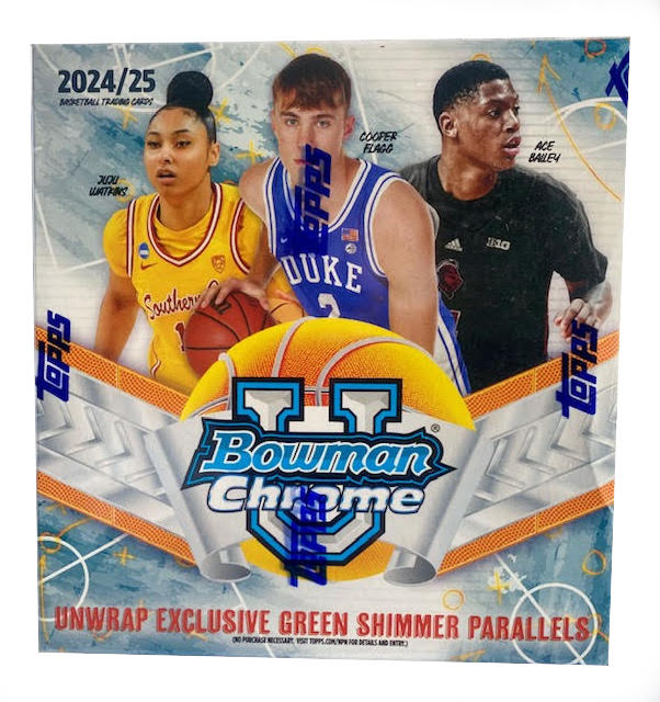 2024/2025 Bowman Uni Chrome Basketball Mega Box & Packs *** Free Postage ***