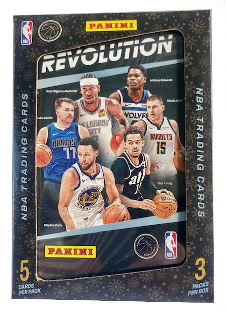 2023/2024 Panini Revolution Basketball Winter Tin *** Free Postage ***