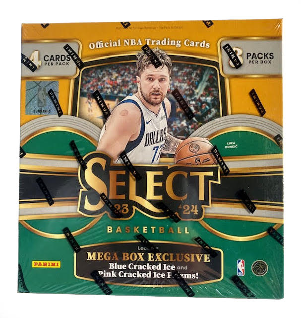 2023/2024 Panini Select Basketball Mega Box & Packs *** Free Postage ***
