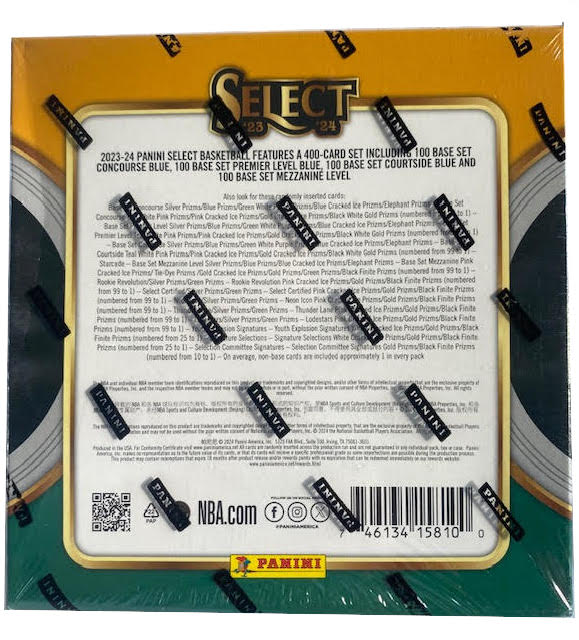 2023/2024 Panini Select Basketball Mega Box & Packs *** Free Postage ***
